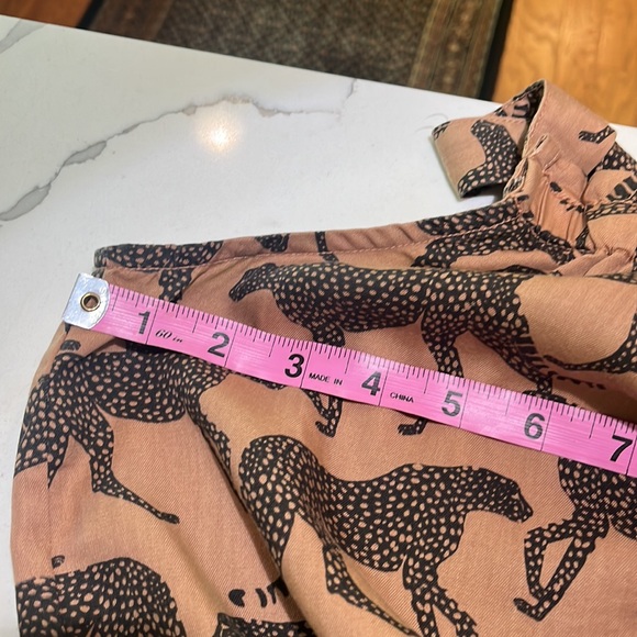 Jane + Delancey Cheetah Top and Short Set NWT - Picture 15 of 17